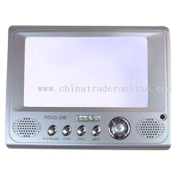 7inch Portable DVD Player from China